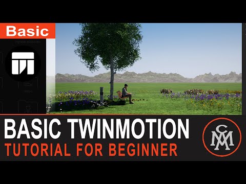 Twinmotion Basic Tutorial  2019 | Twinmotion for Beginners