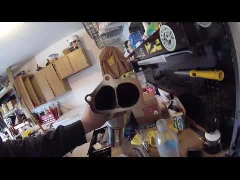 Sti Downpipe install/ Nasty launch control
