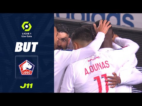 But Jonathan Christian DAVID (41' pen - LOSC) RC STRASBOURG ALSACE - LOSC LILLE (0-3) 22/23