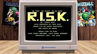 Commodore 64 music - R.I.S.K. (DUAL SID)