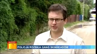 Rafał Pankowski o terrorze nazi-skinów w Białymstoku, 24.07.2014.