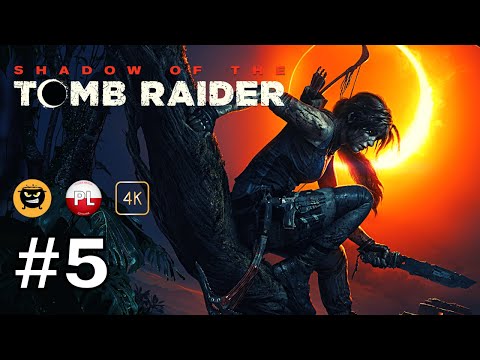 Shadow of the Tomb Raider PL 🧭 odc. 5 🧭 Gdzie Radzą się Bliźniaczki