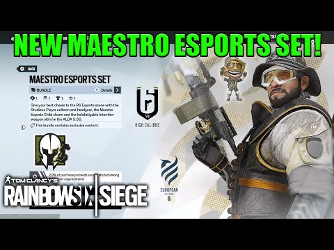 Maestro Esports Set - Rainbow Six Siege