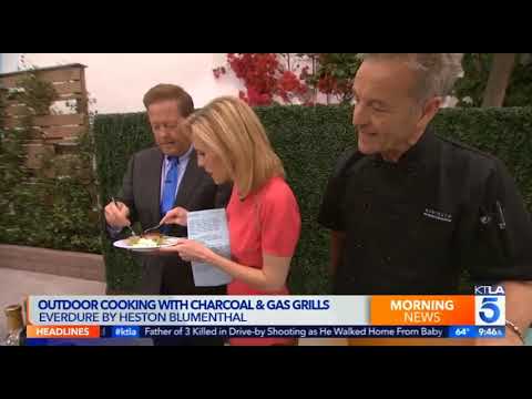 BBQ Grill by Heston Blumenthal from Everdure