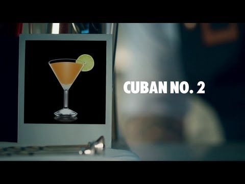 CUBAN NO. 2 DRINK RECIPE - HOW TO MIX
