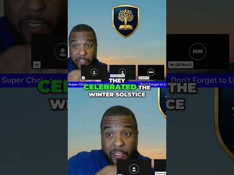 Древние празднования зимнего солнцестояния и миф о 25 декабря... ПОДПИШИТЕСЬ!!!