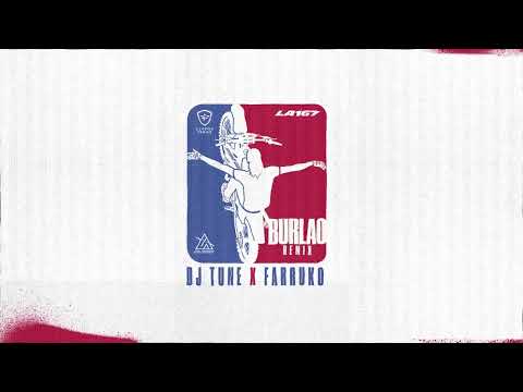 Farruko, DJ Tune - BURLAO REMIX (Visualizer)