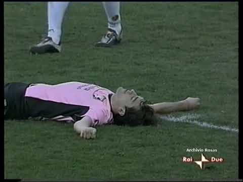 Palermo-Ascoli 1-0 Serie B 03-04 34' Giornata