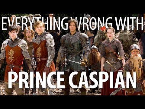 Everything Wrong With Prince Caspian in 15 Minutes or Less