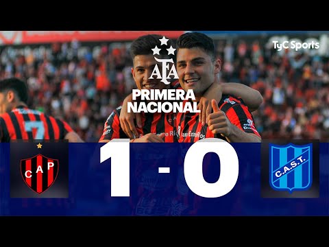 Patronato 1-0 San Telmo | Primera Nacional | Fecha 36 (Zona A)