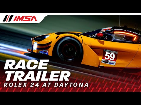 2026 IMSA Rolex 24 At DAYTONA Race Trailer | Daytona International Raceway