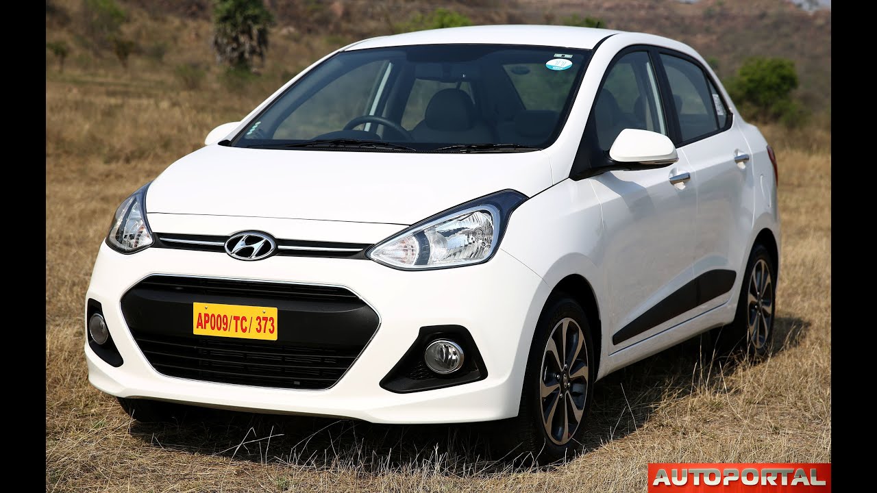 Hyundai Xcent Review "Test Drive" - AutoPortal