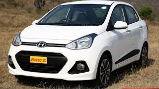 Hyundai Xcent Review "Test Drive" - AutoPortal