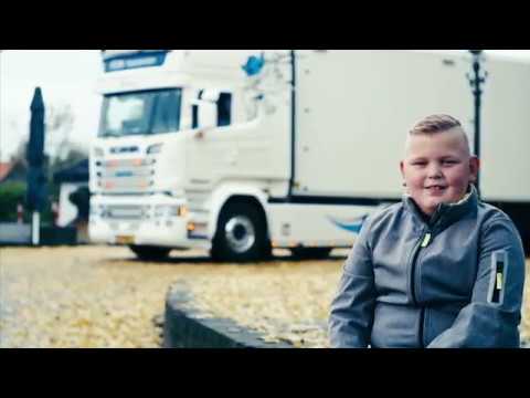 Gewoon een trucker.