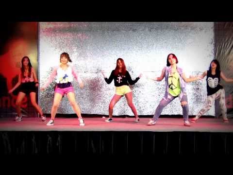 "Duchess" cover 4minute @ audition "Inter Cover Dance Remix Contest @ SC Plaza 2013"