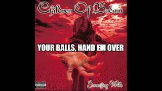 Red Light In My Eyes PT1. Children Of Bodom. Slowed!!! #Metal #ChildrenofBodom