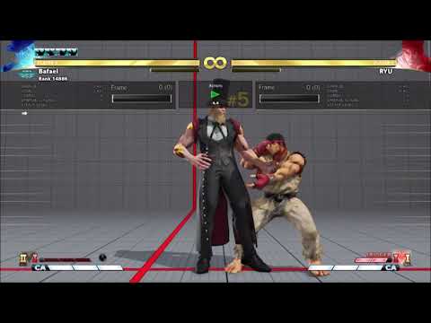 SFV: V-Skill 2 - G
