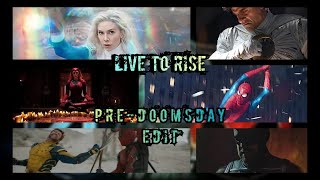 Avengers: Doomsday || Live to Rise @Soundgarden