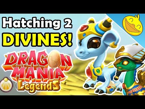 Hatching the Divine HATHOR + OSIRIS DRAGONS!* The BEST Dragon In DML! - DML #929