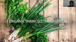 ORGANİK TARIM İŞLETMECİLİĞİ 2020 - 2021 YKS TABAN PUANLARI VE BAŞARI S