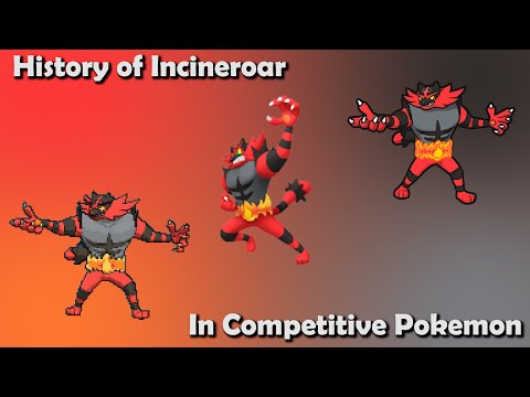 How GREAT was Incineroar ACTUALLY? - History of Incineroar In Competitive Pokemon