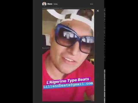 Lil Lano Instagram Story 18.2.2018
