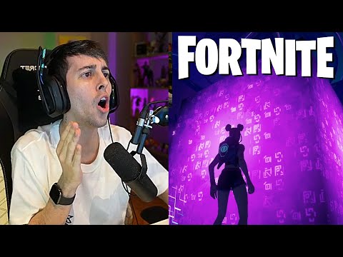 Robleis reacciona al evento final de FORTNITE