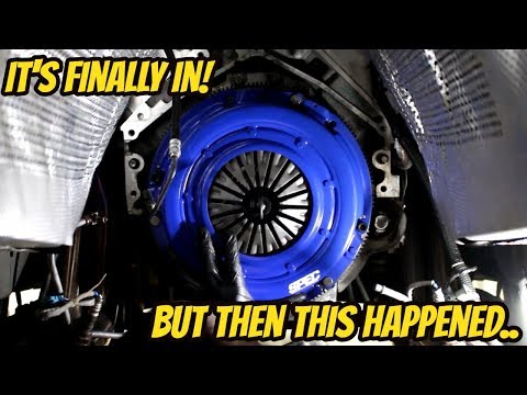 Spec Stage 3 Clutch Install On My 2015 SS Camaro