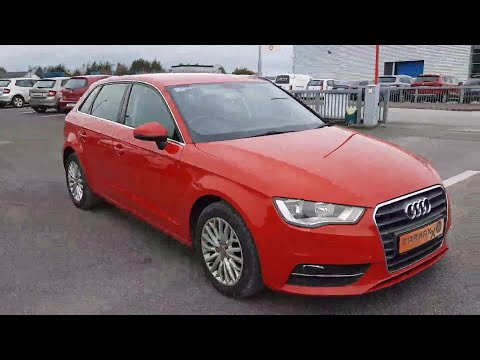 141C4090 - 2014 Audi A3 A3 SPORTBACK 1.6TDI 105BHP SE CONNECTIVITY PACK 12,...