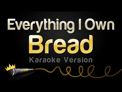 Bread - Everything I Own (Karaoke Version)