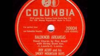 Roy Acuff - Baldknob Arkansas
