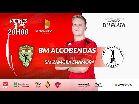 DHPLATA amistoso BM ALCOBENDAS - BM ZAMORA ENAMORA