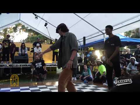 DSOUL & 8 MILES  VS. TYLER & DOPEY FRESH - TOP 8 | AFA FESTIVAL