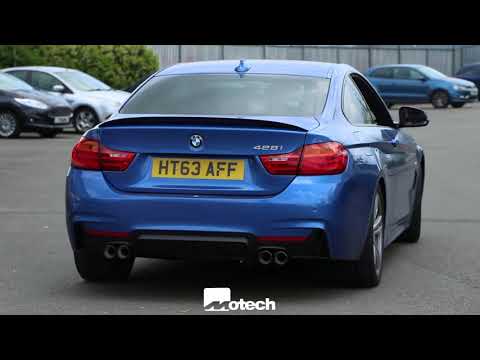 Remus non res cat back F32 428i Motech Performance