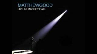 Matthew Good  - I&#39;m A Window (Live Album)
