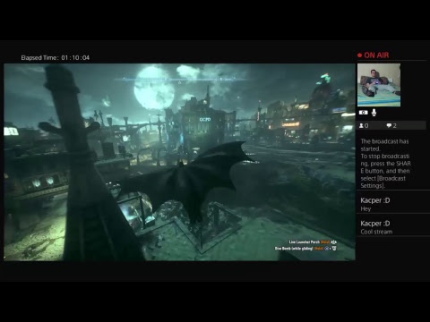 Shim Plays Batman Argham Knight on PS4