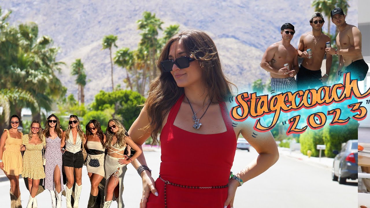 STAGECOACH 2023 VLOG 🤠