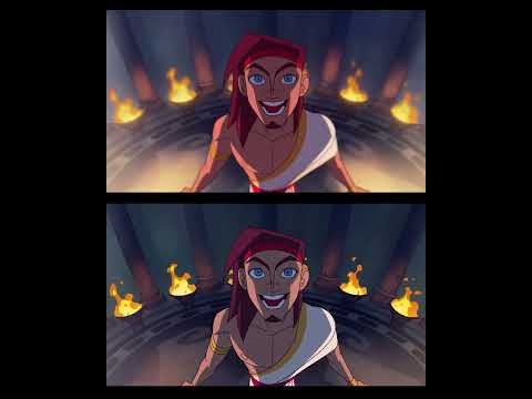 2D compositing for "Epic The Musical Saga: Warrior of the mind"