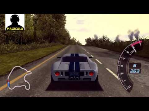 Ford Racing 3 finished gameplay of last level GT World