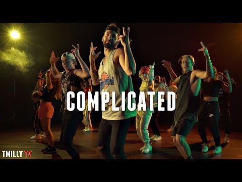 Mura Masa, NAO - Complicated - Dance Choreography by Jake Kodish - ft hella people #TMillyTV