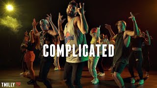 Mura Masa, NAO - Complicated - Dance Choreography by Jake Kodish - ft hella people #TMillyTV