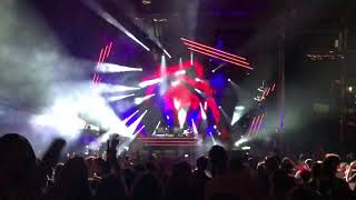 Can’t Stop The Bleeding Gramatik Red Rocks 2018