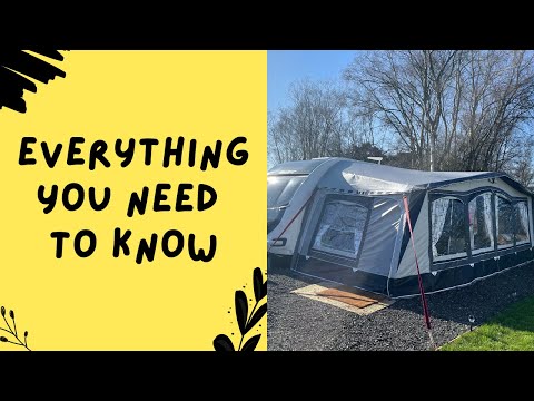 A Beginners Guide to Caravan Awnings!