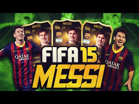 FIFA 15 | INFORM MESSI!