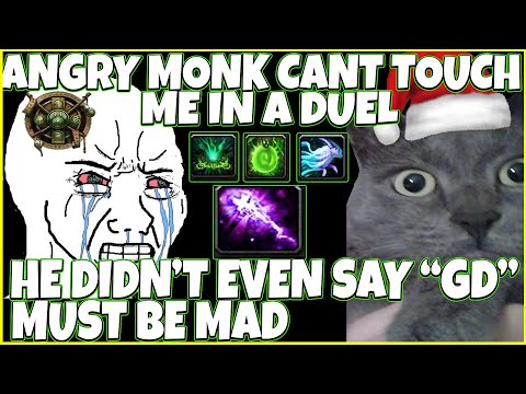 Angry monk couldn't even hit me in a duel - Affliction Warlock - BuaLock - YOU CANT TOUCH THIS #2