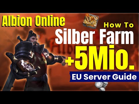 Wie DU in Albion Online reich wirst! Anfänger freundlich ohne Risiko Silber verdienen Deutsch GUIDE