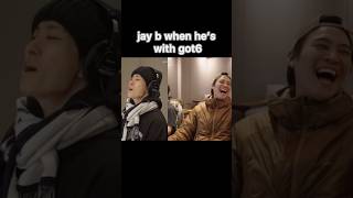 Download lagu just jay b laughing when he’s around got6 #shorts #got7 #limjaebeom #kpop #foryou #winterheptagon mp3