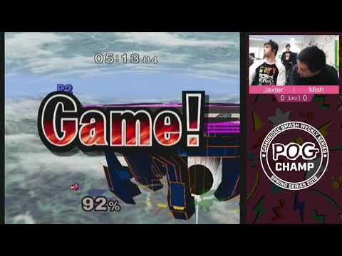 Pog Champ Cambridge Spring W12 [M] - LR2 - Jaxter vs. Mish