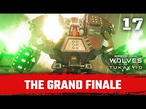 The Grand Finale | DLC Wolves of Tukayyid | Mechwarrior 5: Clans Episode 17