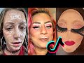 MAKEUP FAILS | TIK TOK COMPILATION ** HORRIBLE! 🤣🤡